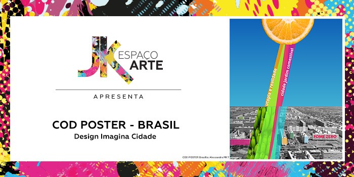 A mostra apresenta a potência das Cidades Criativas do Design, Brasília, Curitiba e Fortaleza, que contam com selo da UNESCO